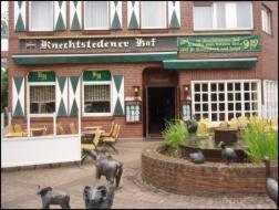 Гостиница Hotel Restaurant Knechtstedener Hof  Дормаген
